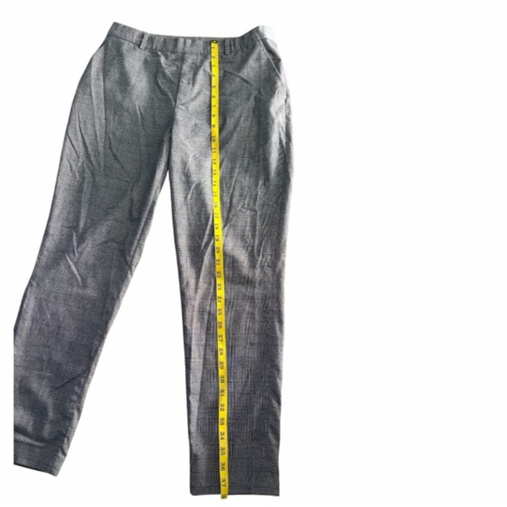 Uniqlo Women's Gray Straight Leg Pants L Waits-30-31 inch